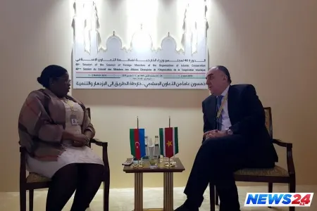 Azərbaycan və Surinam XİN rəhbərləri arasında görüş olub