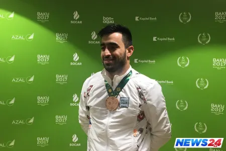 Azərbaycanlı karateçi Avstriyada final döyüşünə çıxacaq