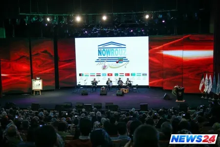 Tehranda Azərbaycanın “Qarabağ” muğam qrupunun konserti olub