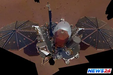 Mars planetində ilk dəfə qazma işi aparıb