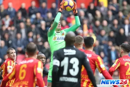 "Beşiktaş" Türkiyə Super Liqasında xal itirib