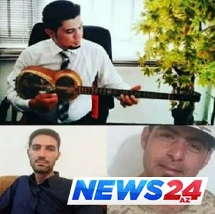 Alınlarına "Qarabağ" yazdıqları üçün bu 3 azərbaycanlı İranda həbs edildi - FOTO