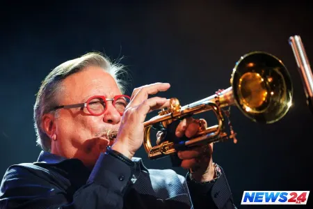 Tanınmış caz ifaçısı Arturo Sandoval Bakı səhnəsində - FOTO