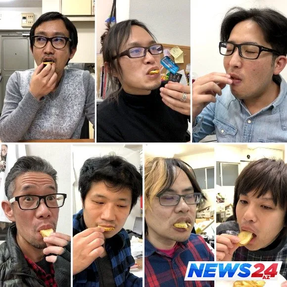 Yaponiyada qabığı yeyilən banan icad edildi - FOTO