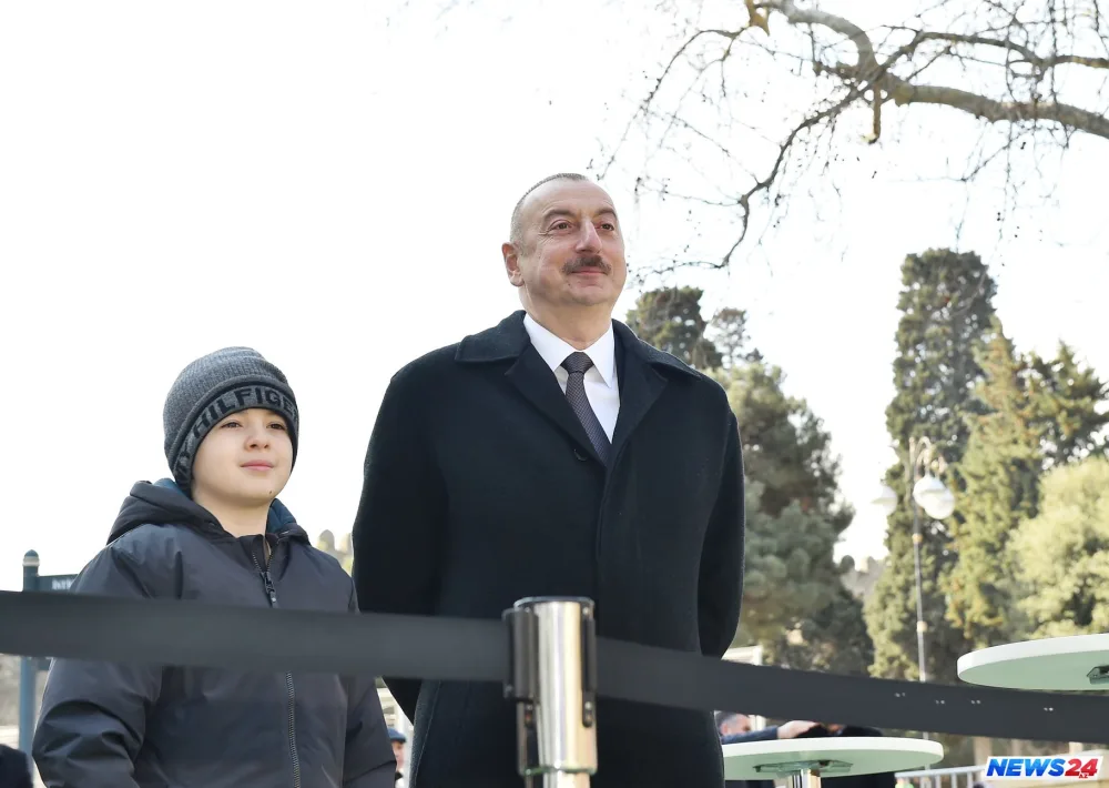 Prezident İlham Əliyev “Bakı 2019: Ulduzlar Finalı” qarşılaşmasını izləyib