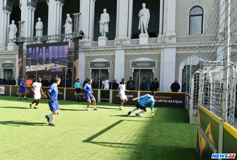 Prezident İlham Əliyev “Bakı 2019: Ulduzlar Finalı” qarşılaşmasını izləyib