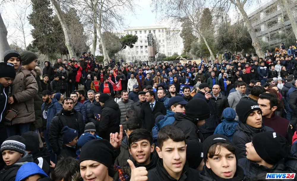 Prezident İlham Əliyev “Bakı 2019: Ulduzlar Finalı” qarşılaşmasını izləyib