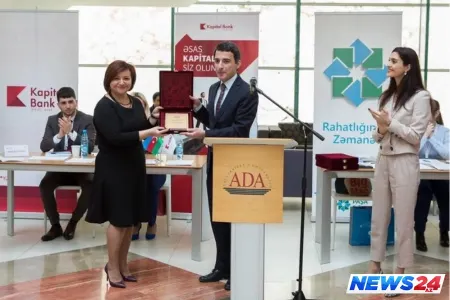 Kapital Bank-ın dəstəyi ilə ADA Universitetində karyera günləri keçirilib