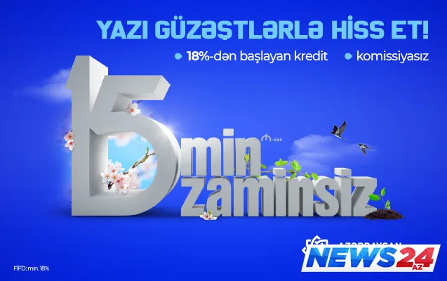 Beynəlxalq Bank kredit faizlərini endirdi - Şad xəbər - FOTO