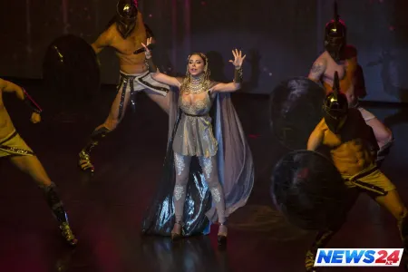 Bakını və bakılıları sevən Ani Lorak "Diva"sı ilə heyran etdi - FOTO - VİDEO