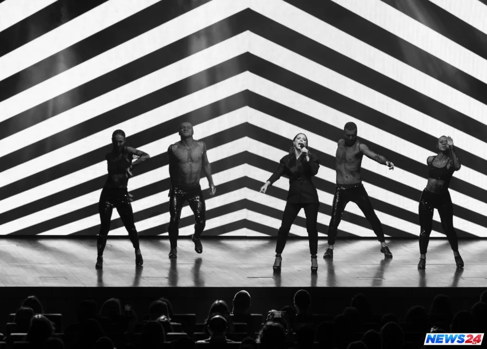 Bakını və bakılıları sevən Ani Lorak "Diva"sı ilə heyran etdi - FOTO - VİDEO