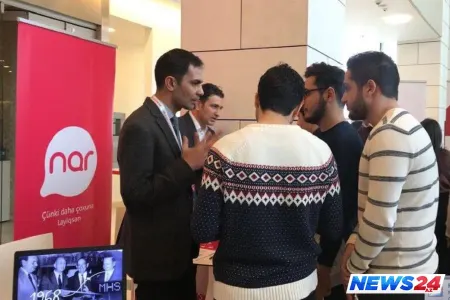 “Nar” “Karyera həftəsi”ndə iştirak edib