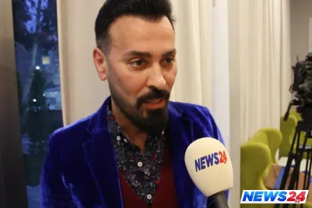 Azərbaycanlı kişi müğənni üz dərisinə qulluq etməyindən danışdı - VİDEO