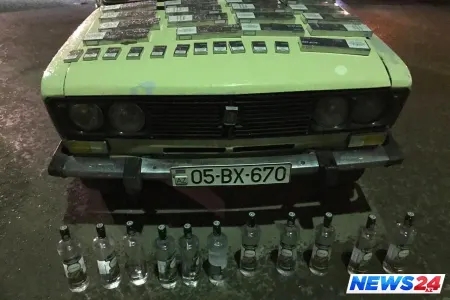 3600 ədəd siqaretin qaçaqmalçılıq yolu ilə gətirilməsinin qarşısı alınıb - FOTO