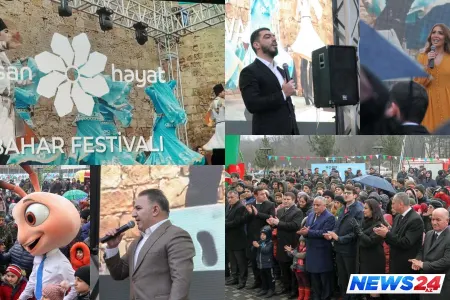 Qubada “Bahar” Festivalı” – FOTO - VİDEO