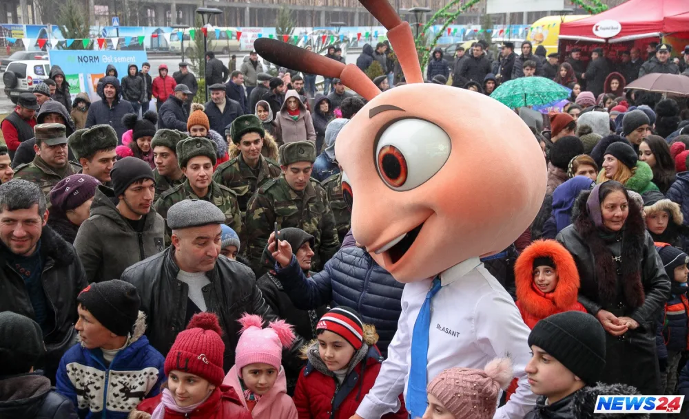 Qubada “Bahar” Festivalı” – FOTO - VİDEO