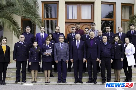 Dövlət Gömrük Komitəsinin Akademiyasında İSO standartları üzrə təlim keçirilib