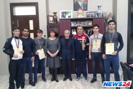 Boks Mərkəzində bu idman növü üzrə növbəti Azərbaycan birinciliyi keçirilib