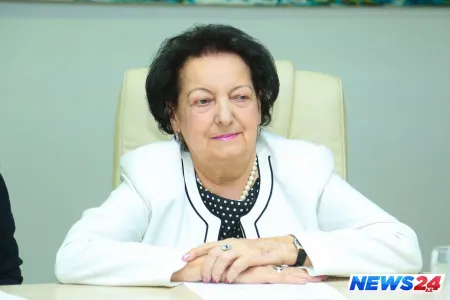 Sabah Elmira Süleymanova Milli Məclisdə illik məruzəni təqdim edəcək
