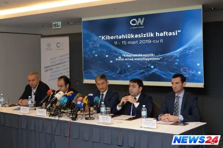 Azərbaycanda ilk dəfə “Kibertəhlükəsizlik həftəsi” keçiriləcək