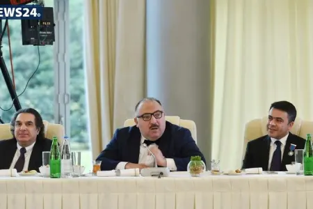 Mehriban Əliyeva Bəhram Bağırzadə ilə görüşdü