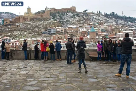 Son iki ayda Azərbaycandan Gürcüstana səfər edənlərin sayı 175 mini ötüb