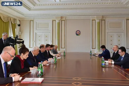 Prezident: "Ermənistan danışıqlar prosesini pozmağa çalışır" - YENİLƏNİB