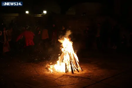 Bu gün Od çərşənbəsidir