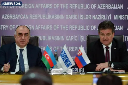 Slovakiya Azərbaycanda səfirlik açacaq