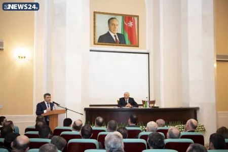 Heyvandarlığın inkişafına həsr olunan dövlət proqramı müzakirə olunub