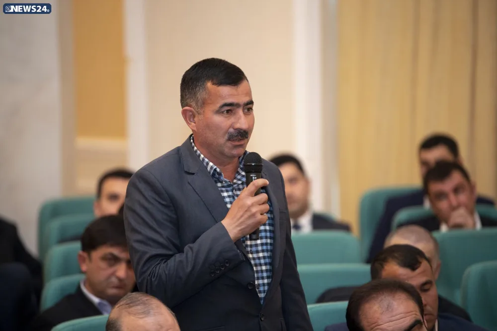 Heyvandarlığın inkişafına həsr olunan dövlət proqramı müzakirə olunub