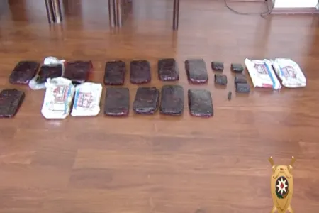 Cəlilabad sakinindən külli miqdarda narkotik vasitə aşkar edilib