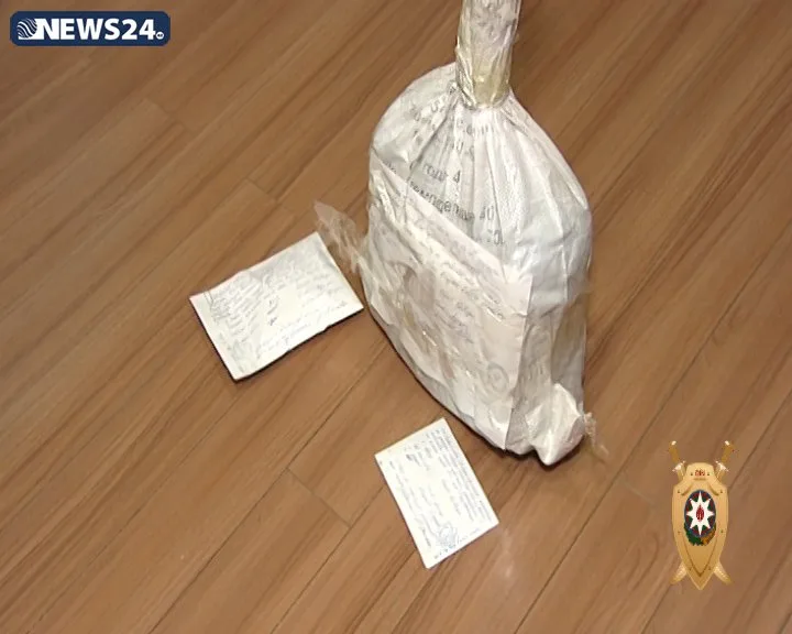 Cəlilabad sakinindən külli miqdarda narkotik vasitə aşkar edilib