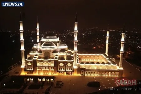 İstanbulda 63 min nəfərin eyni vaxt namaz qıla biləcəyi məscidin açılışı olacaq