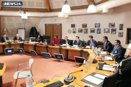 DGK-nın nümayəndə heyəti Vyana və Brüssel şəhərlərində səfərdə olub - FOTO