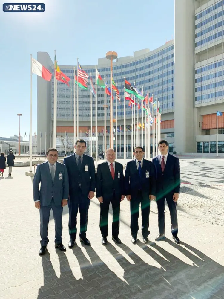DGK-nın nümayəndə heyəti Vyana və Brüssel şəhərlərində səfərdə olub - FOTO