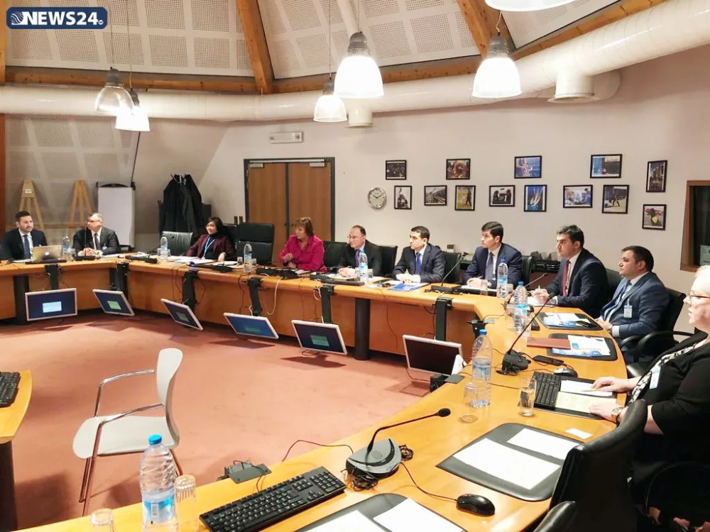 DGK-nın nümayəndə heyəti Vyana və Brüssel şəhərlərində səfərdə olub - FOTO