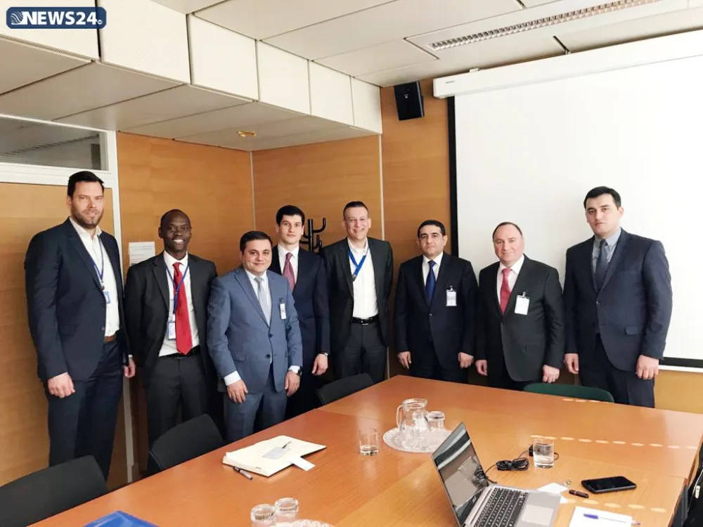 DGK-nın nümayəndə heyəti Vyana və Brüssel şəhərlərində səfərdə olub - FOTO