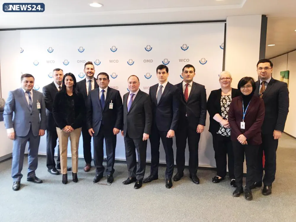 DGK-nın nümayəndə heyəti Vyana və Brüssel şəhərlərində səfərdə olub - FOTO