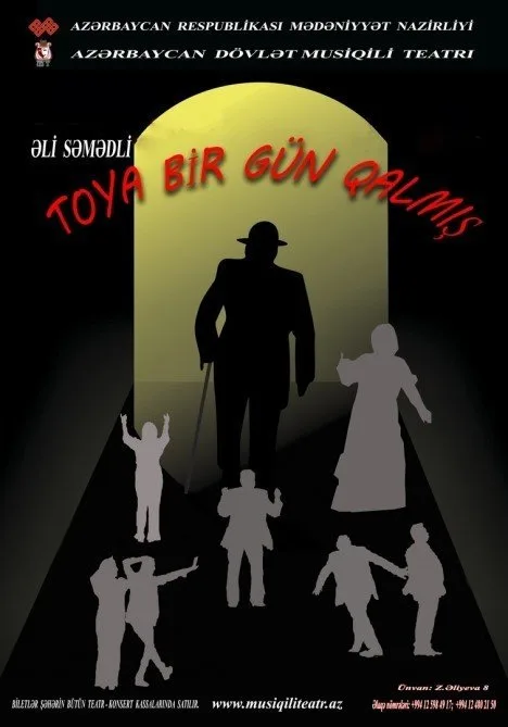 Musiqili Teatrda “Toya bir gün qalmış” komediyası nümayiş olunacaq - FOTO