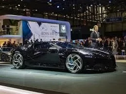 Dünyanın ən bahalı avtomobili təqdim olundu - FOTO - VİDEO