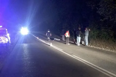 Buzovnada ərlə arvadı vurub qaçan sürücü saxlanılıb