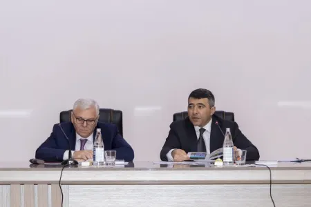 Şəkidə tütünçülük və baramaçılığın inkişafı ilə bağlı müşavirə keçirilib - FOTO