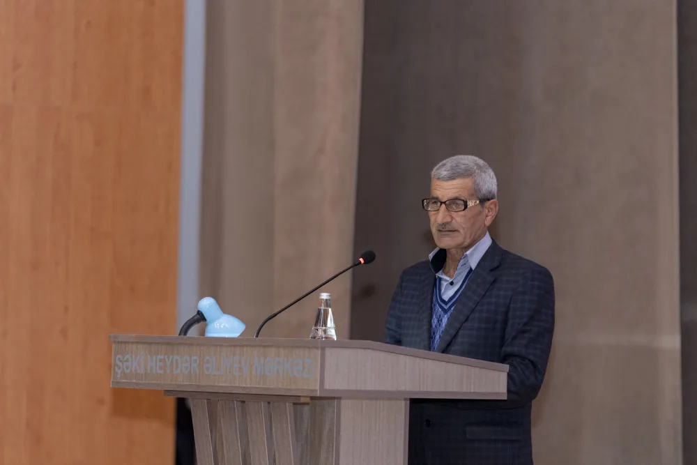 Şəkidə tütünçülük və baramaçılığın inkişafı ilə bağlı müşavirə keçirilib - FOTO