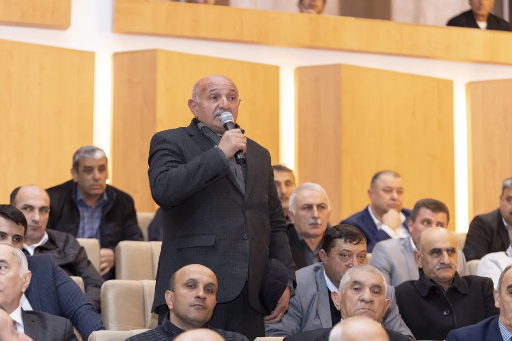 Şəkidə tütünçülük və baramaçılığın inkişafı ilə bağlı müşavirə keçirilib - FOTO