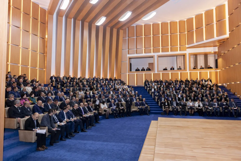 Şəkidə tütünçülük və baramaçılığın inkişafı ilə bağlı müşavirə keçirilib - FOTO