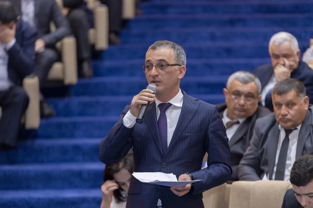 Şəkidə tütünçülük və baramaçılığın inkişafı ilə bağlı müşavirə keçirilib - FOTO