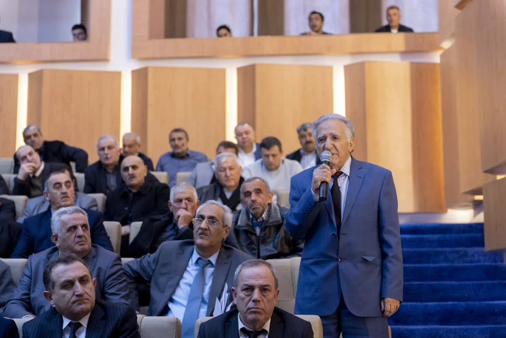 Şəkidə tütünçülük və baramaçılığın inkişafı ilə bağlı müşavirə keçirilib - FOTO