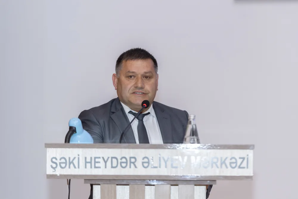 Şəkidə tütünçülük və baramaçılığın inkişafı ilə bağlı müşavirə keçirilib - FOTO