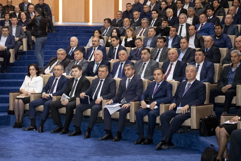 Şəkidə tütünçülük və baramaçılığın inkişafı ilə bağlı müşavirə keçirilib - FOTO